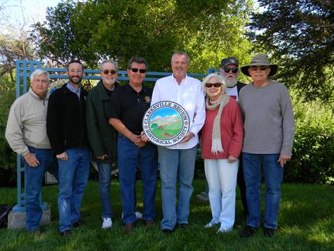 Clarksville Regional Historical Society and El Dorado Hills Rotary Club boards